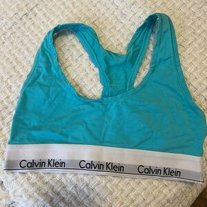 Calvin Klein Cotton Sports Bra